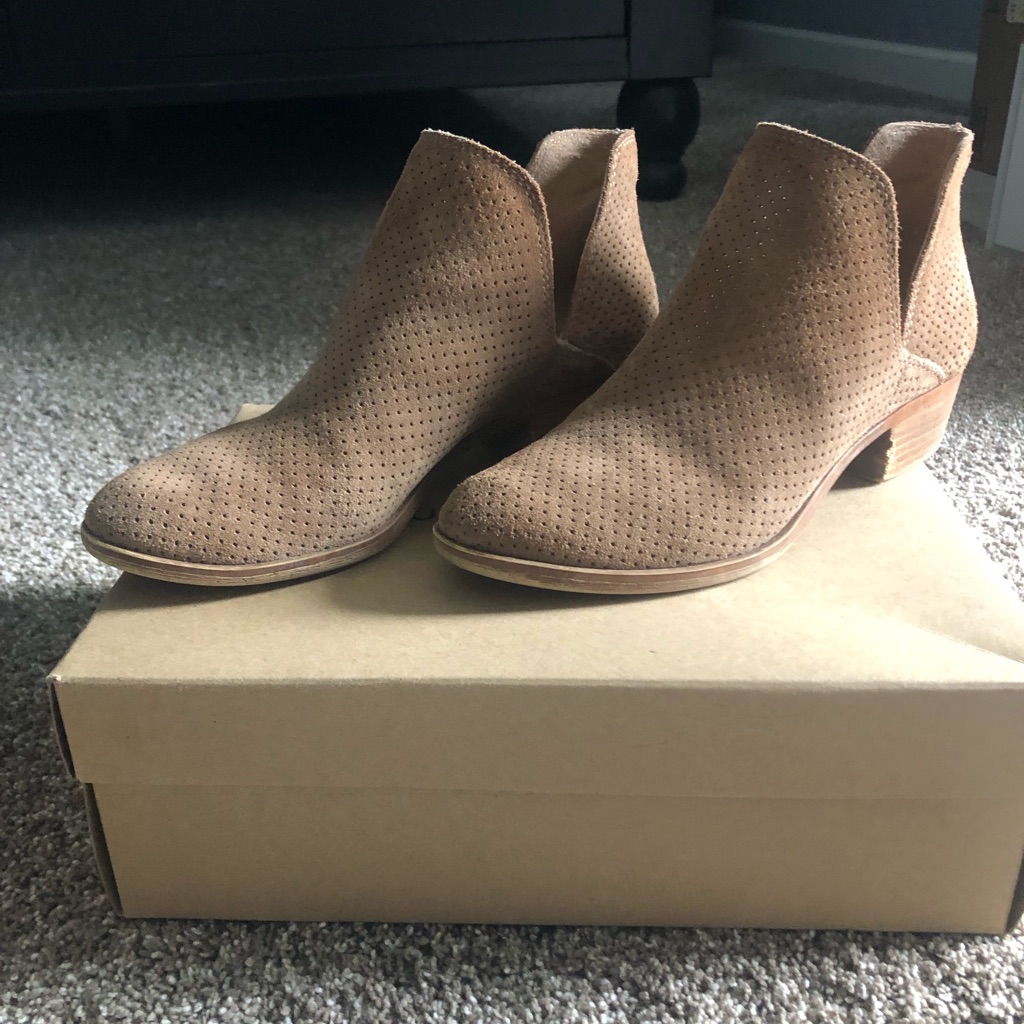 Lucky Brand Bootie Size 7